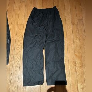 Weatherproof, rainproof pants size medium
